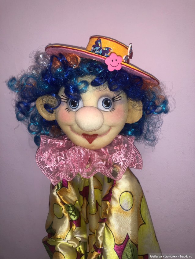 Апатамушта и К, часть 41 — Куклы из капрона и чулочной техники: авторские игрушки (фото 3)