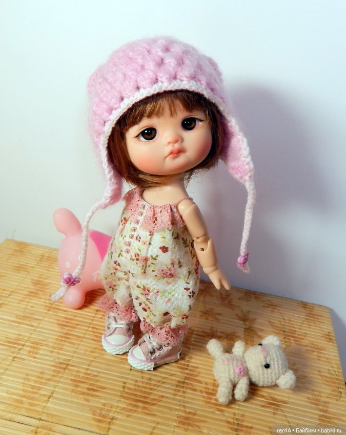 Новая малышка Юми — Разные куклы BJD (БЖД): редкие бренды