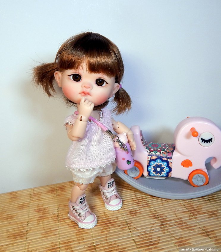 Новая малышка Юми — Разные куклы BJD (БЖД): редкие бренды (фото 3)
