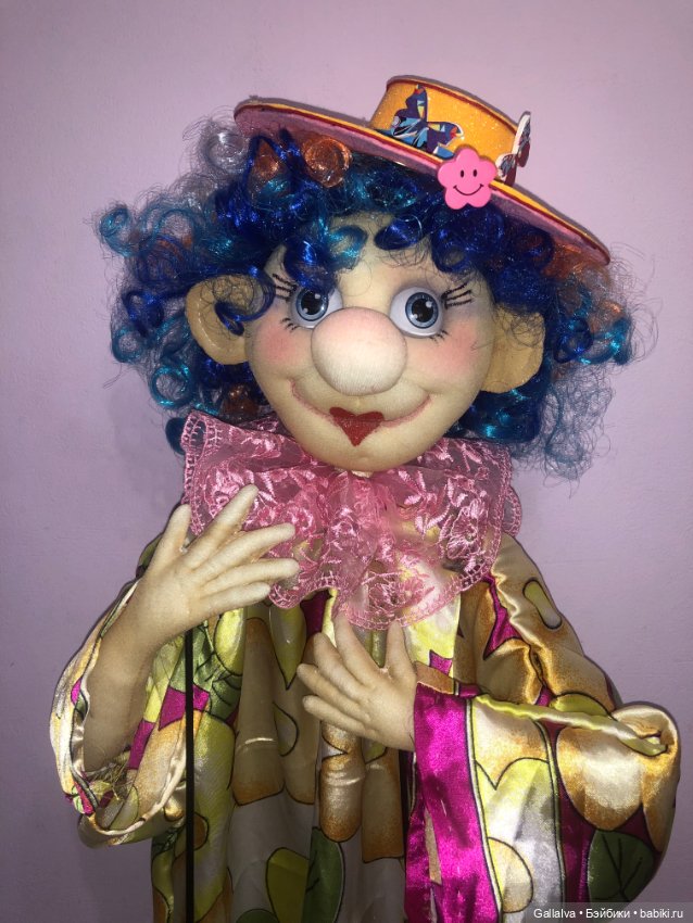 Апатамушта и К, часть 41 — Куклы из капрона и чулочной техники: авторские игрушки (фото 6)