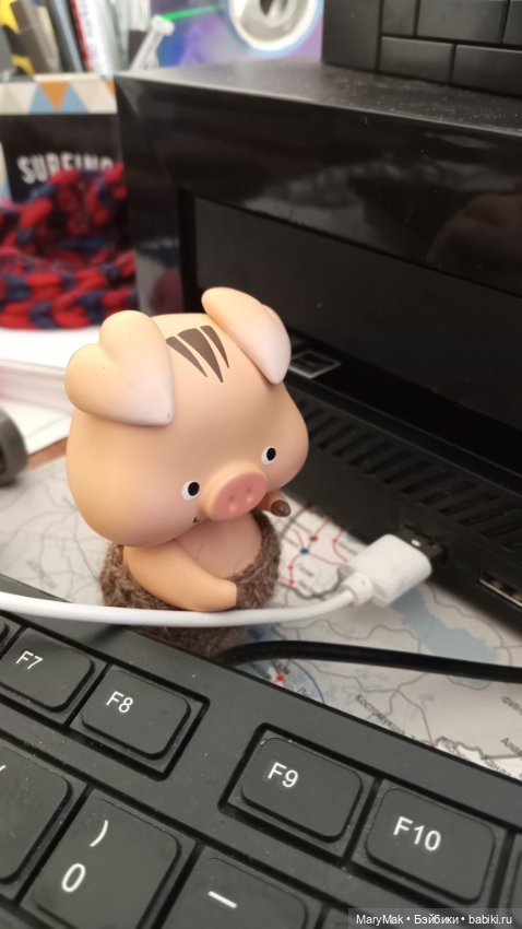 Как поросёнок на работу ходил