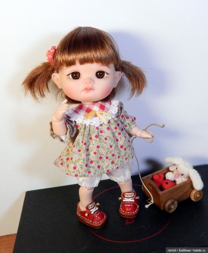 Новая малышка Юми — Разные куклы BJD (БЖД): редкие бренды (фото 10)
