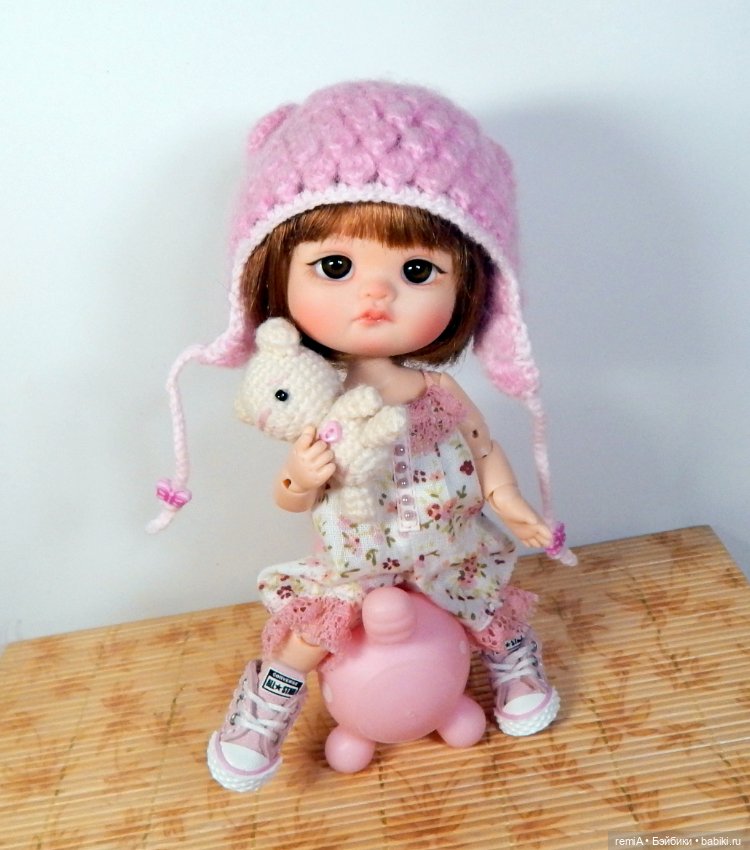 Новая малышка Юми — Разные куклы BJD (БЖД): редкие бренды