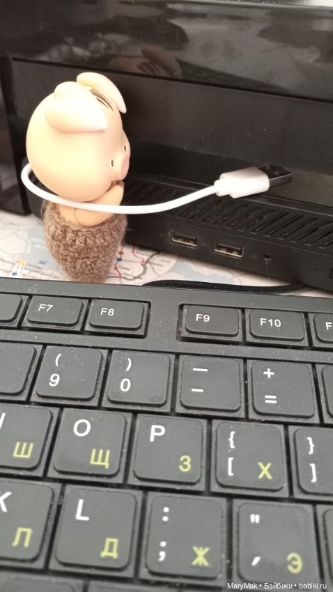 Как поросёнок на работу ходил