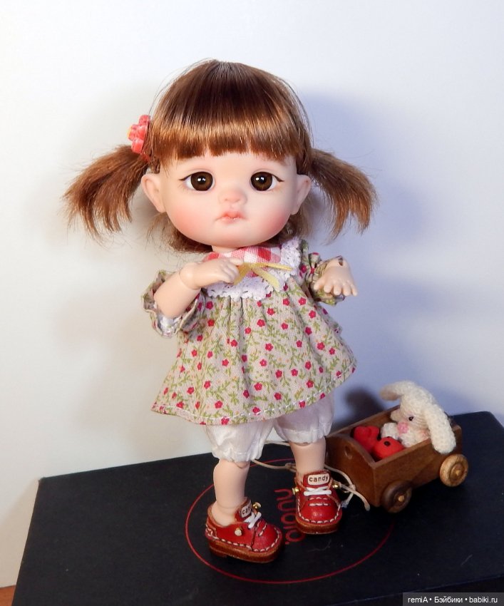 Новая малышка Юми — Разные куклы BJD (БЖД): редкие бренды (фото 9)