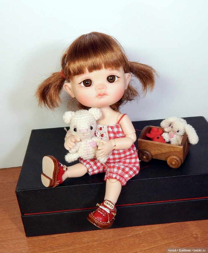 Новая малышка Юми — Разные куклы BJD (БЖД): редкие бренды (фото 7)