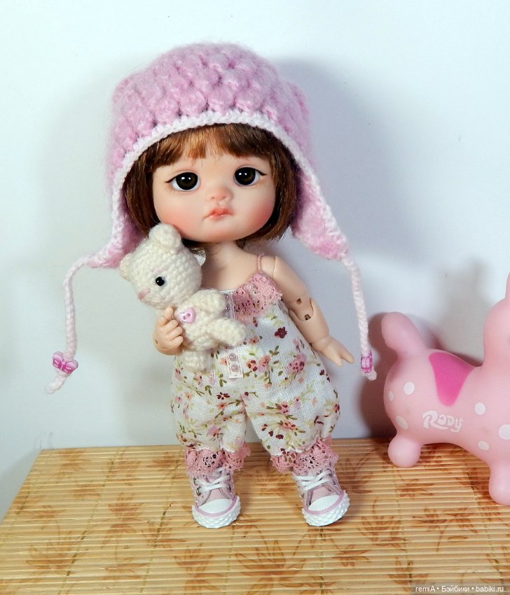 Новая малышка Юми — Разные куклы BJD (БЖД): редкие бренды