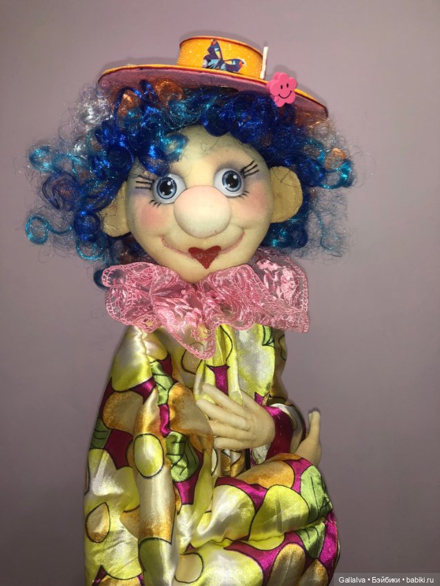 Апатамушта и К, часть 41 — Куклы из капрона и чулочной техники: авторские игрушки (фото 2)