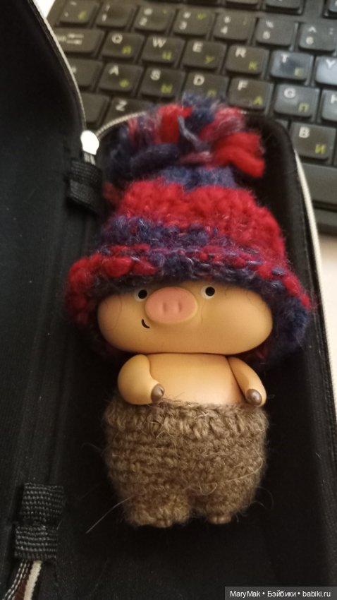 Как поросёнок на работу ходил