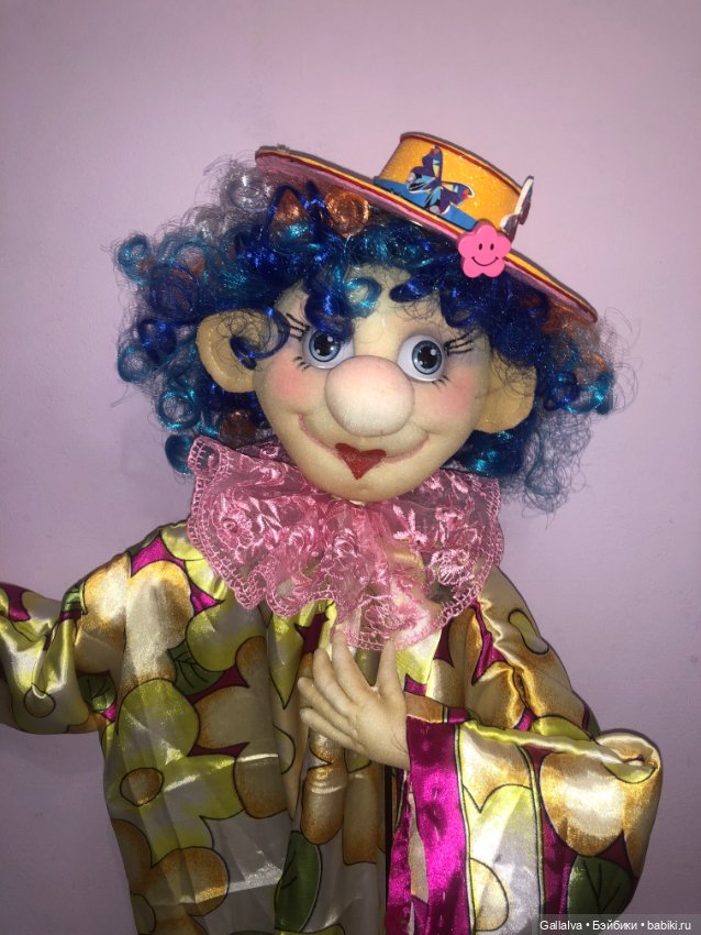 Апатамушта и К, часть 41 — Куклы из капрона и чулочной техники: авторские игрушки (фото 4)