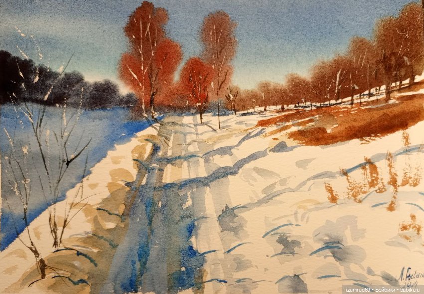 Я рисую. Часть 15 — Рисование и арт: скетчи