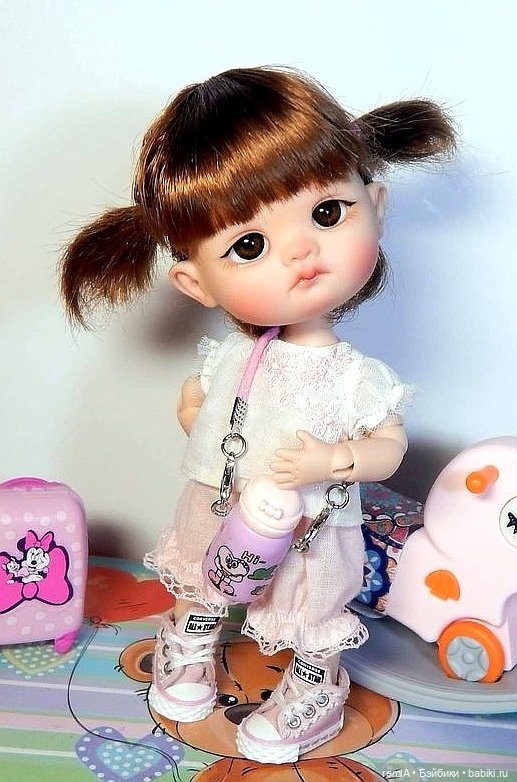 Новая малышка Юми — Разные куклы BJD (БЖД): редкие бренды