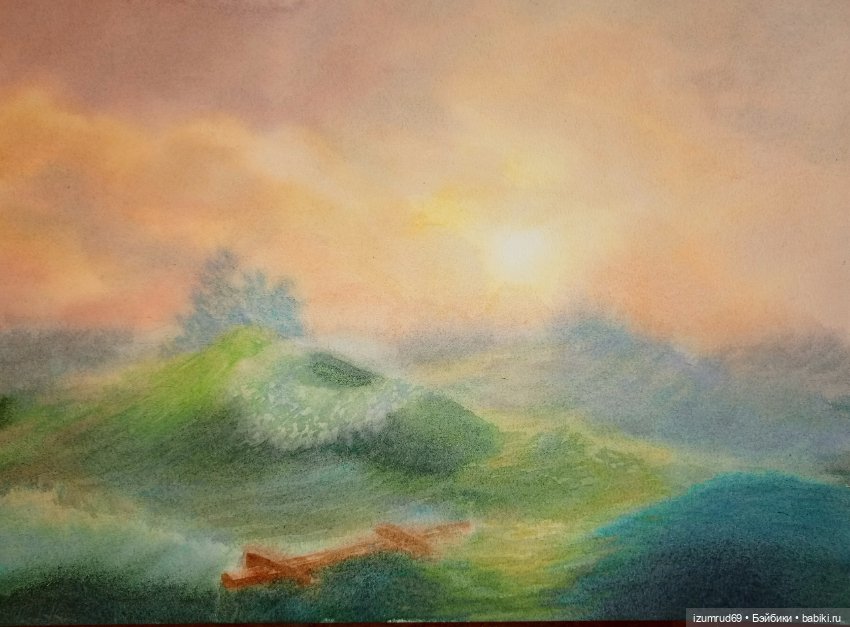 Я рисую. Часть 15 — Рисование и арт: скетчи