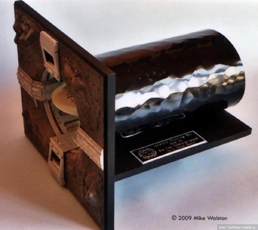 Диорама «Стыковочный отсек на астероиде» от Mike Walston (фото 3)