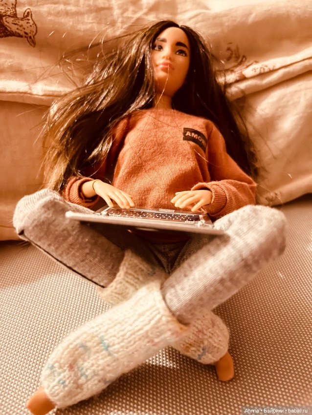 Тихая жизнь с ноутбуком — Фэшн