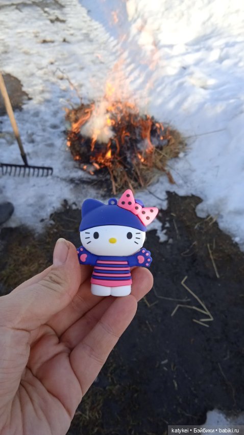 Хеллоу Китти утеплилась — Интересные игрушки и фигурки (разное): редкие