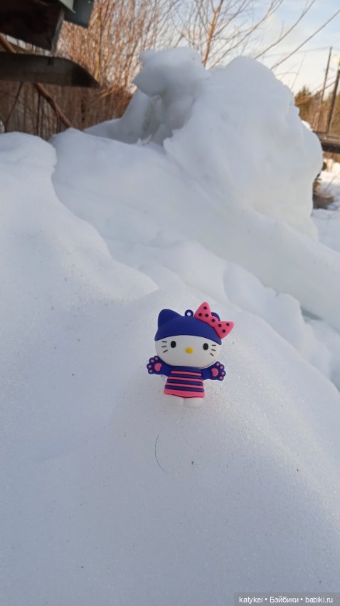 Хеллоу Китти утеплилась — Интересные игрушки и фигурки (разное): редкие (фото 9)