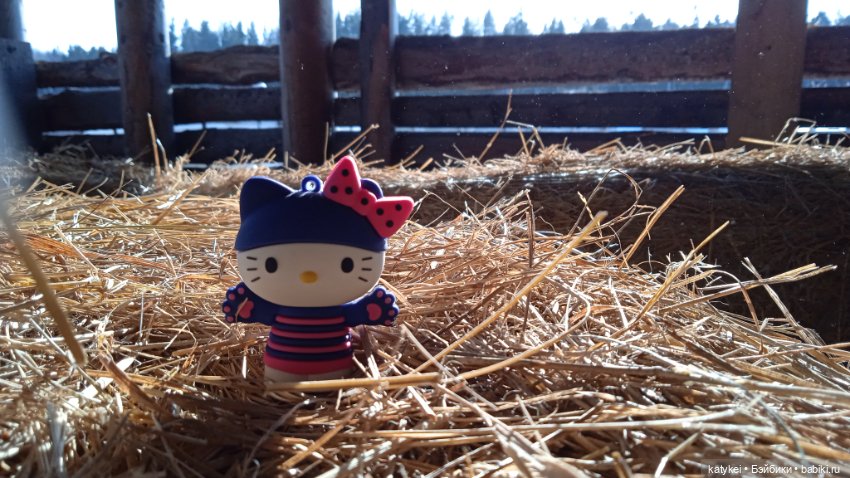 Хеллоу Китти утеплилась — Интересные игрушки и фигурки (разное): редкие (фото 10)