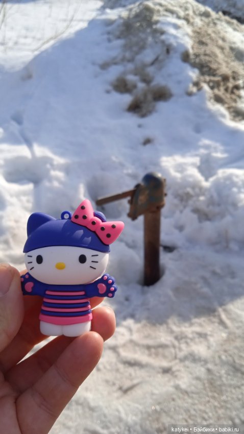 Хеллоу Китти утеплилась — Интересные игрушки и фигурки (разное): редкие (фото 2)
