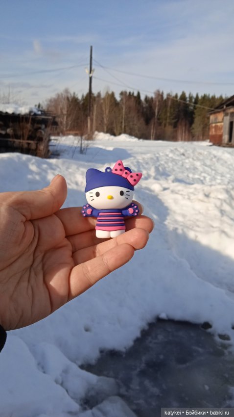 Хеллоу Китти утеплилась — Интересные игрушки и фигурки (разное): редкие (фото 7)