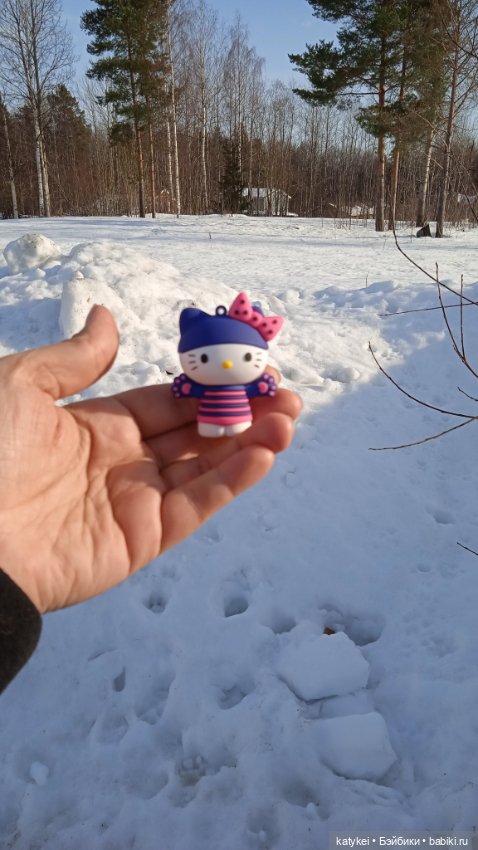 Хеллоу Китти утеплилась — Интересные игрушки и фигурки (разное): редкие (фото 5)