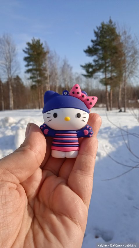 Хеллоу Китти утеплилась — Интересные игрушки и фигурки (разное): редкие (фото 4)