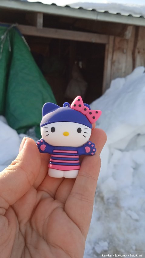 Хеллоу Китти утеплилась — Интересные игрушки и фигурки (разное): редкие (фото 3)