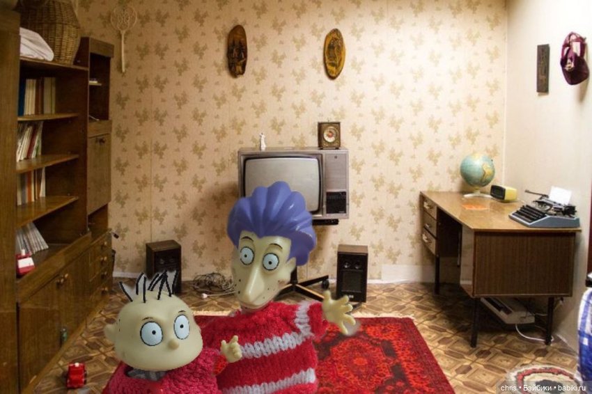 Моя советская семейка ( Персонажи м/с "Ох уж эти детки" от Никелодеон) (фото 4)