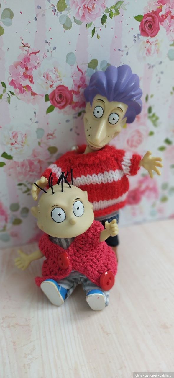 Моя советская семейка ( Персонажи м/с "Ох уж эти детки" от Никелодеон) (фото 2)