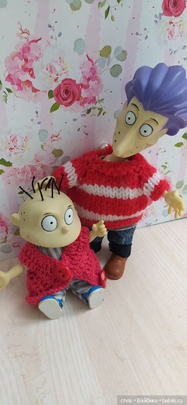 Моя советская семейка ( Персонажи м/с "Ох уж эти детки" от Никелодеон) (фото 3)