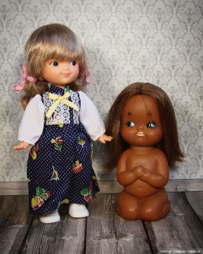 Новые девочки — Винтажные куклы ГДР (Немки): Бигги
