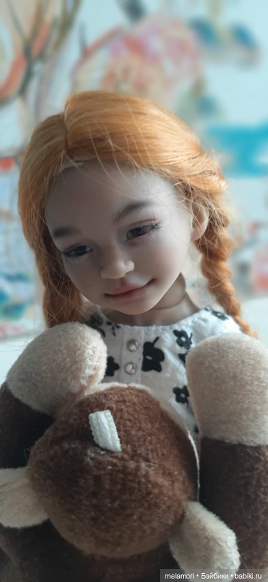 Обезьянки 🍒🐒🐒 — Куклы Dart dolls (Анна Шиткина): российские BJD (БЖД) (фото 6)