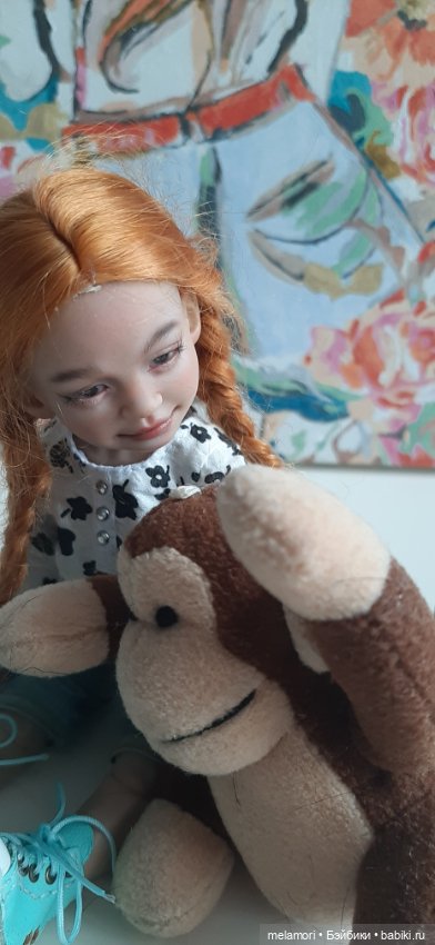 Обезьянки 🍒🐒🐒 — Куклы Dart dolls (Анна Шиткина): российские BJD (БЖД) (фото 2)