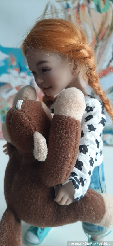 Обезьянки 🍒🐒🐒 — Куклы Dart dolls (Анна Шиткина): российские BJD (БЖД) (фото 7)