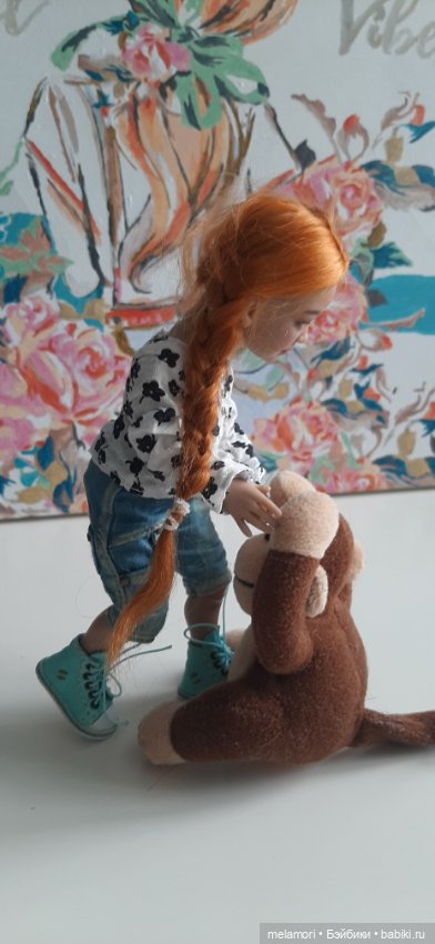 Обезьянки 🍒🐒🐒 — Куклы Dart dolls (Анна Шиткина): российские BJD (БЖД) (фото 3)