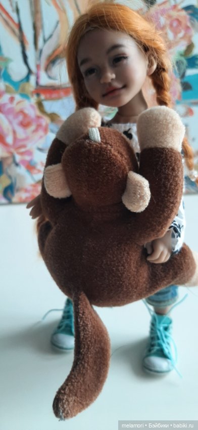 Обезьянки 🍒🐒🐒 — Куклы Dart dolls (Анна Шиткина): российские BJD (БЖД) (фото 5)