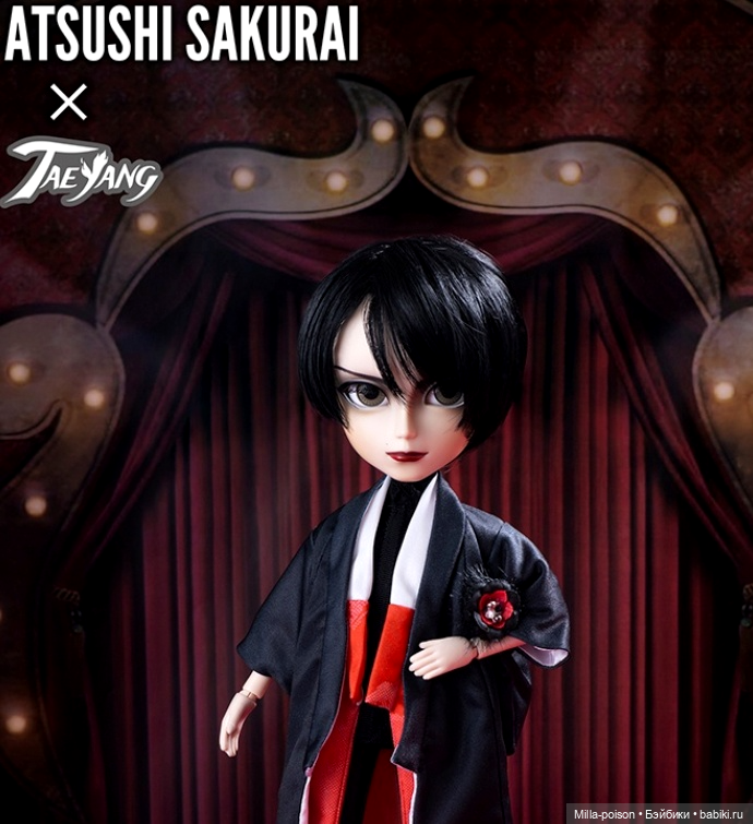 Новинка от Pullip 2024: Taeyang Atsushi Sakurai SHOW AFTER DARK (фото 2)