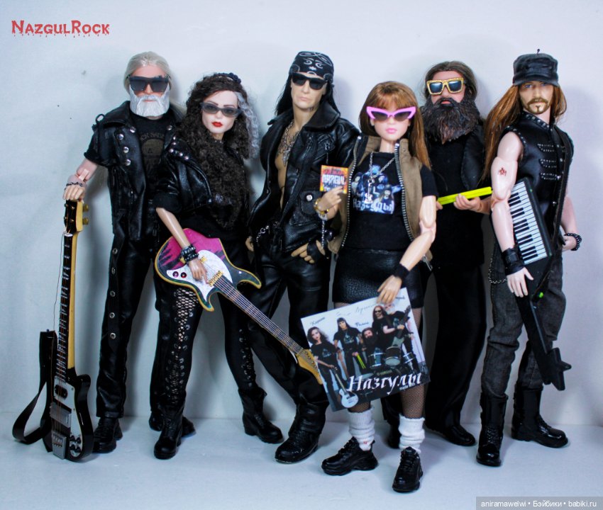 Рин и Назгулы — Гибриды шарнирных кукол (не БЖД): подбор тела (фото 3)