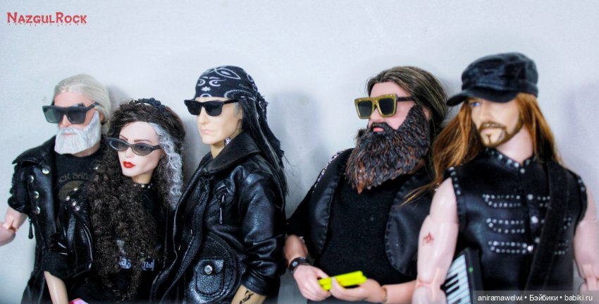 Рин и Назгулы — Гибриды шарнирных кукол (не БЖД): подбор тела (фото 7)