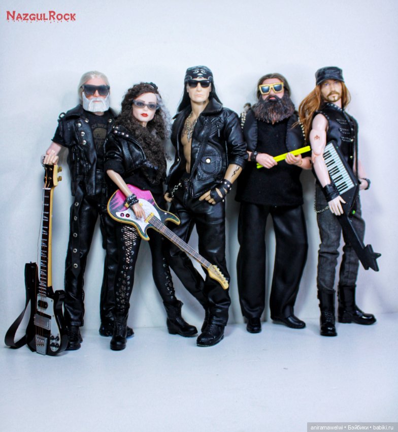 Рин и Назгулы — Гибриды шарнирных кукол (не БЖД): подбор тела (фото 6)