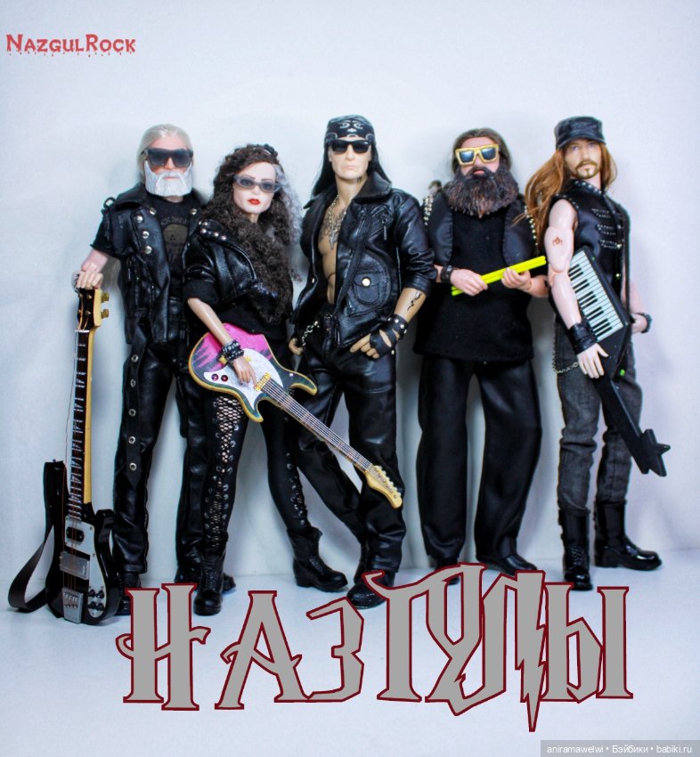 Рин и Назгулы — Гибриды шарнирных кукол (не БЖД): подбор тела (фото 2)