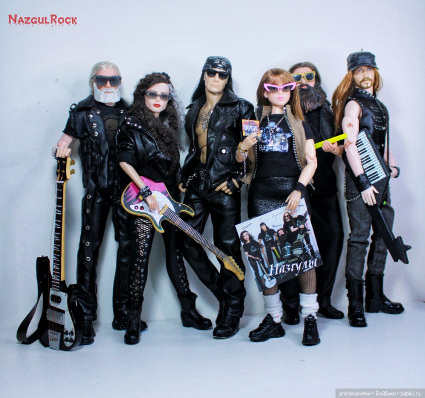 Рин и Назгулы — Гибриды шарнирных кукол (не БЖД): подбор тела (фото 4)