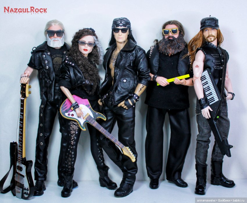 Рин и Назгулы — Гибриды шарнирных кукол (не БЖД): подбор тела (фото 5)