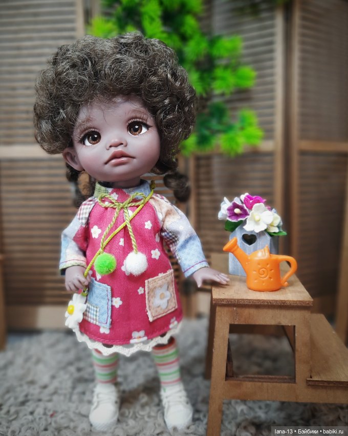 Весну встречаем — Одежда и обувь для кукол своими руками: фото (фото 3)