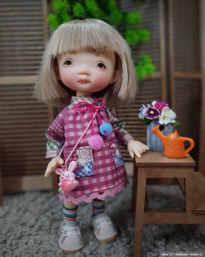 Весну встречаем — Одежда и обувь для кукол своими руками: фото (фото 4)