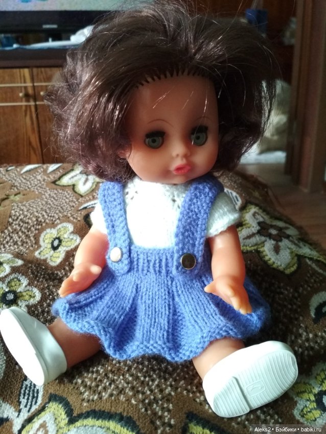 Моя любовь к куклам ГДР. Biggi и мои комнатные шлюмбергеры