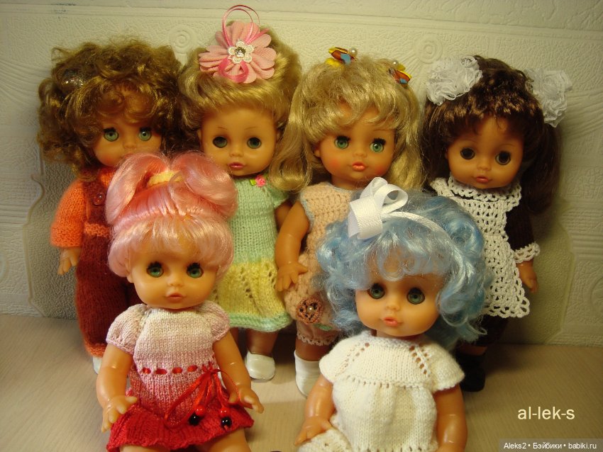 Моя любовь к куклам ГДР. Biggi и мои комнатные шлюмбергеры