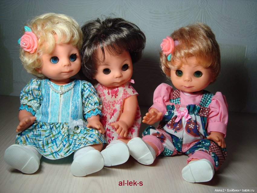 Моя любовь к куклам ГДР. Biggi и мои комнатные шлюмбергеры