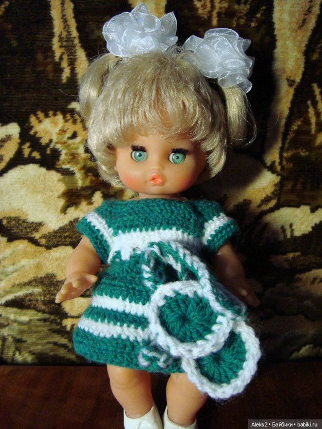 Моя любовь к куклам ГДР. Biggi и мои комнатные шлюмбергеры