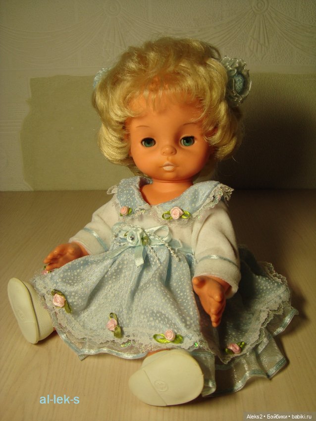 Моя любовь к куклам ГДР. Biggi и мои комнатные шлюмбергеры (фото 8)